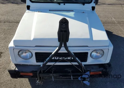 1988 Suzuki Samurai из США, поврежденный, VIN JS4JC51C9J4240026